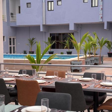 Dialali Hotel Нуакшот Экстерьер фото