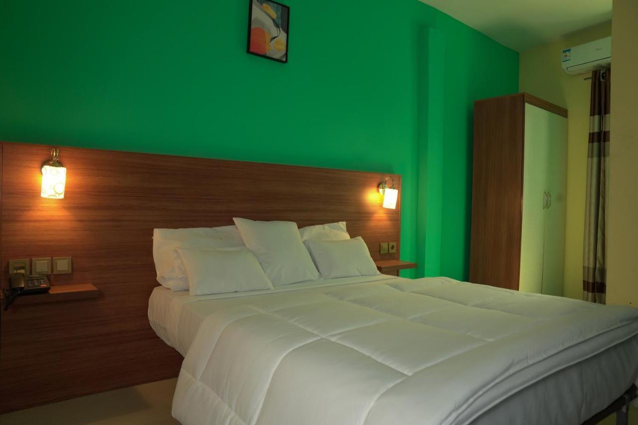 Dialali Hotel Нуакшот Экстерьер фото