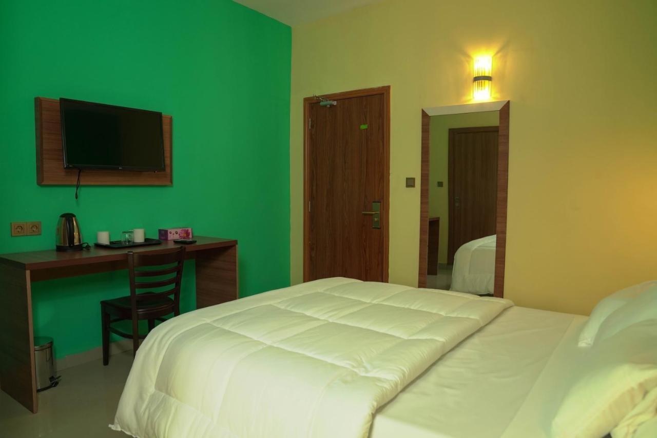 Dialali Hotel Нуакшот Экстерьер фото