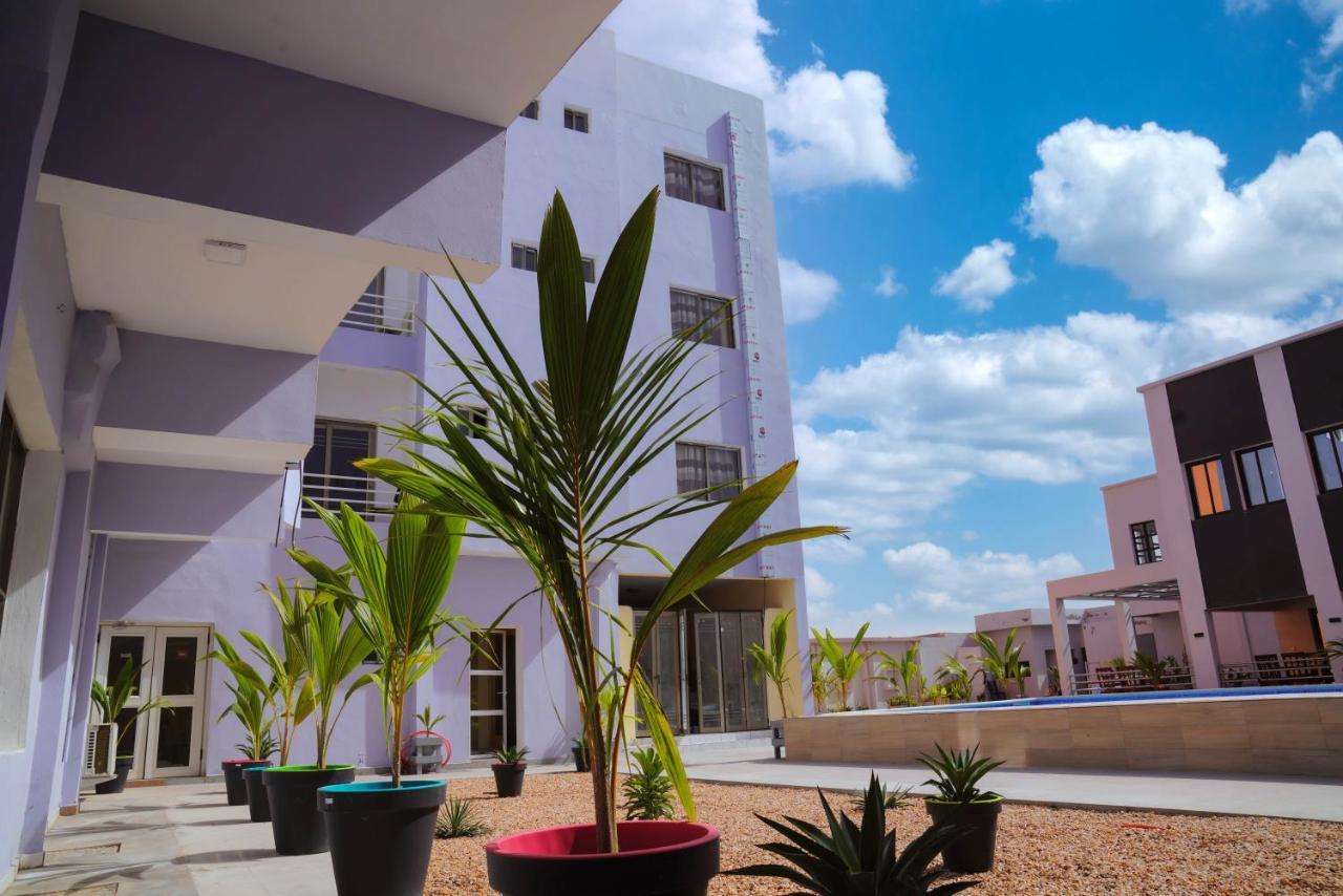 Dialali Hotel Нуакшот Экстерьер фото