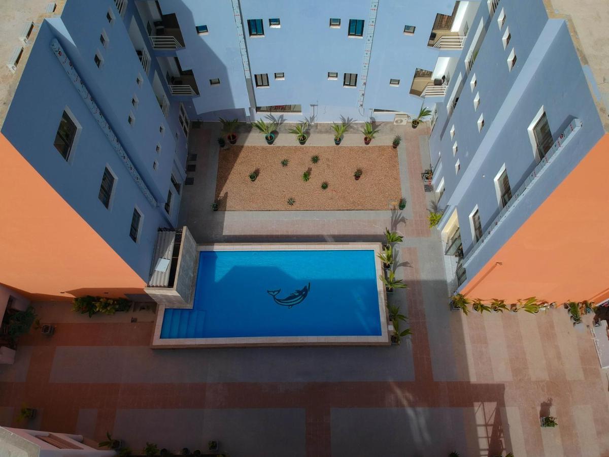 Dialali Hotel Нуакшот Экстерьер фото
